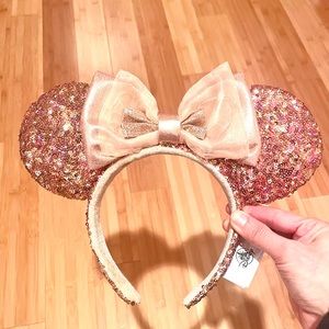 Minnie mouse headband